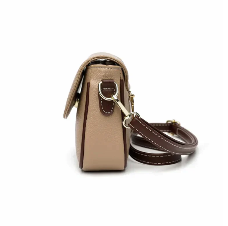 Bolsa Feminina Couro Legítimo Compacta Avena - Loja Vitrine Prime