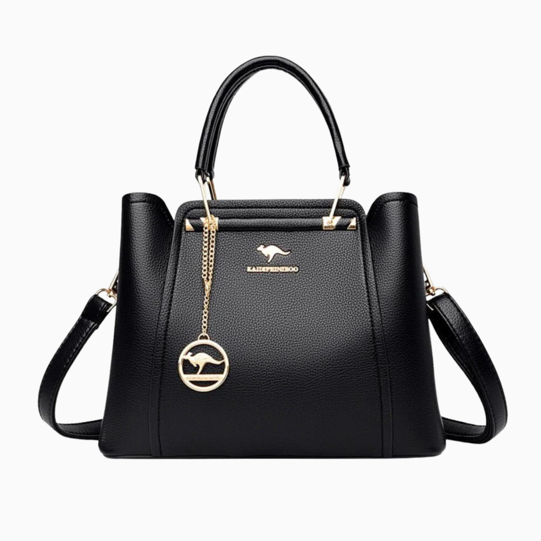 Bolsa Média Feminina de Couro Belle Éclat - Loja Vitrine Prime
