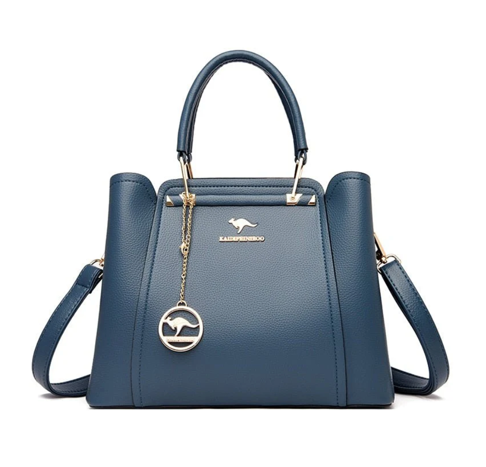 Bolsa Média Feminina de Couro Belle Éclat - Loja Vitrine Prime