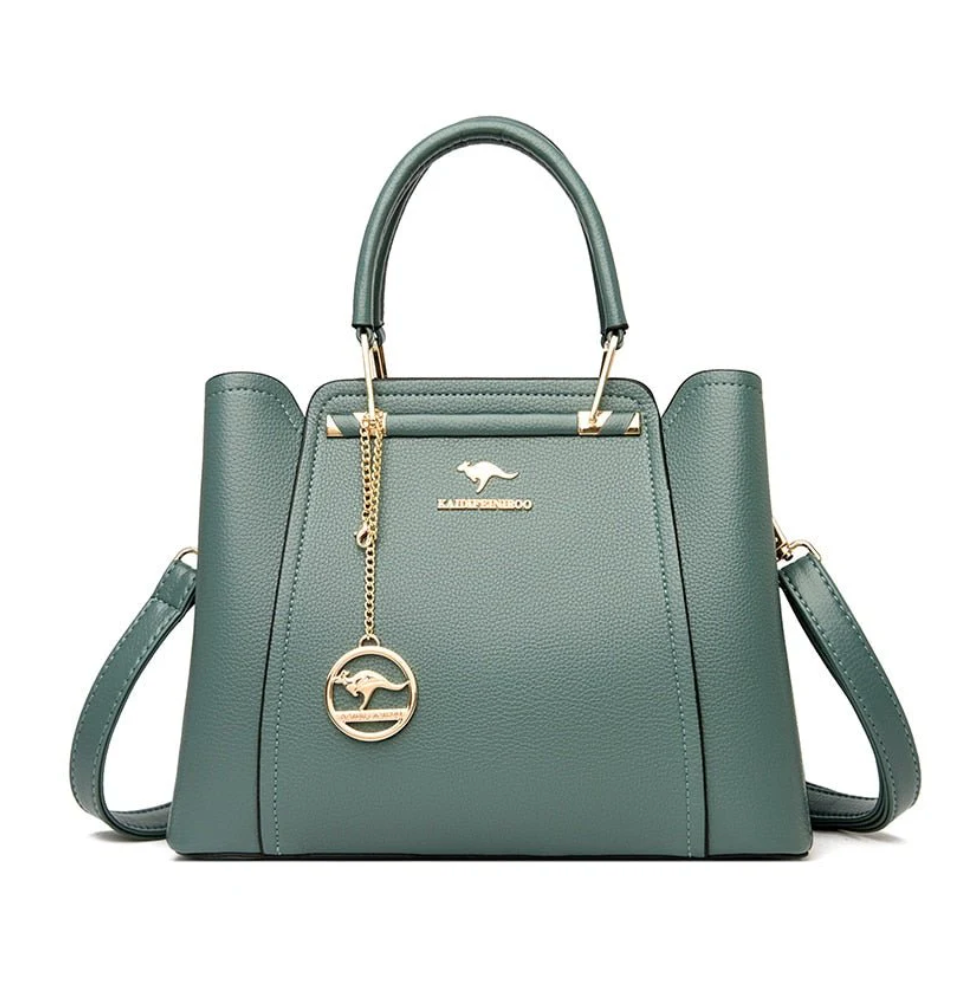 Bolsa Média Feminina de Couro Belle Éclat - Loja Vitrine Prime