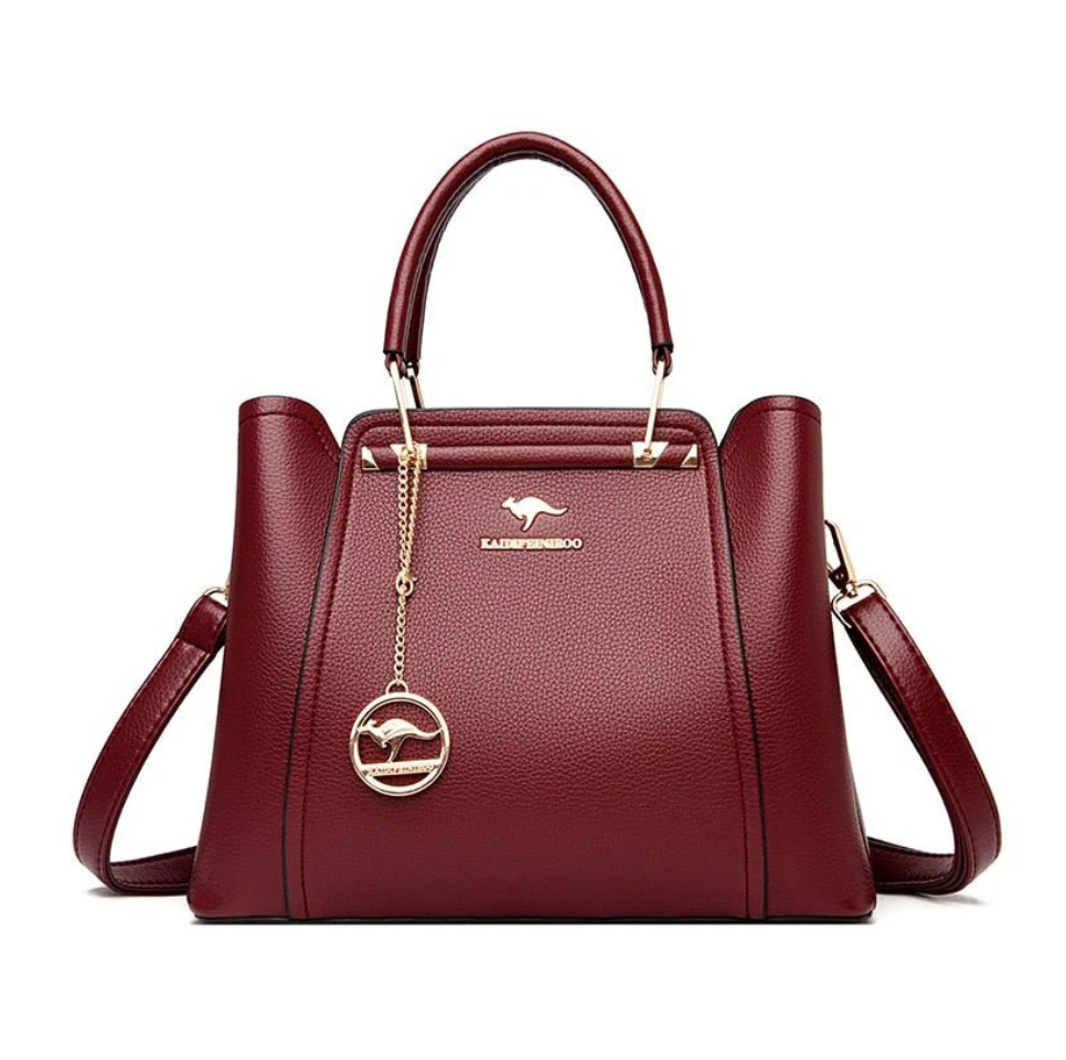Bolsa Média Feminina de Couro Belle Éclat - Loja Vitrine Prime