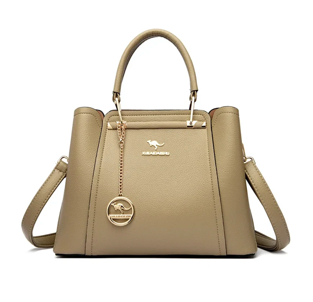 Bolsa Média Feminina de Couro Belle Éclat - Loja Vitrine Prime