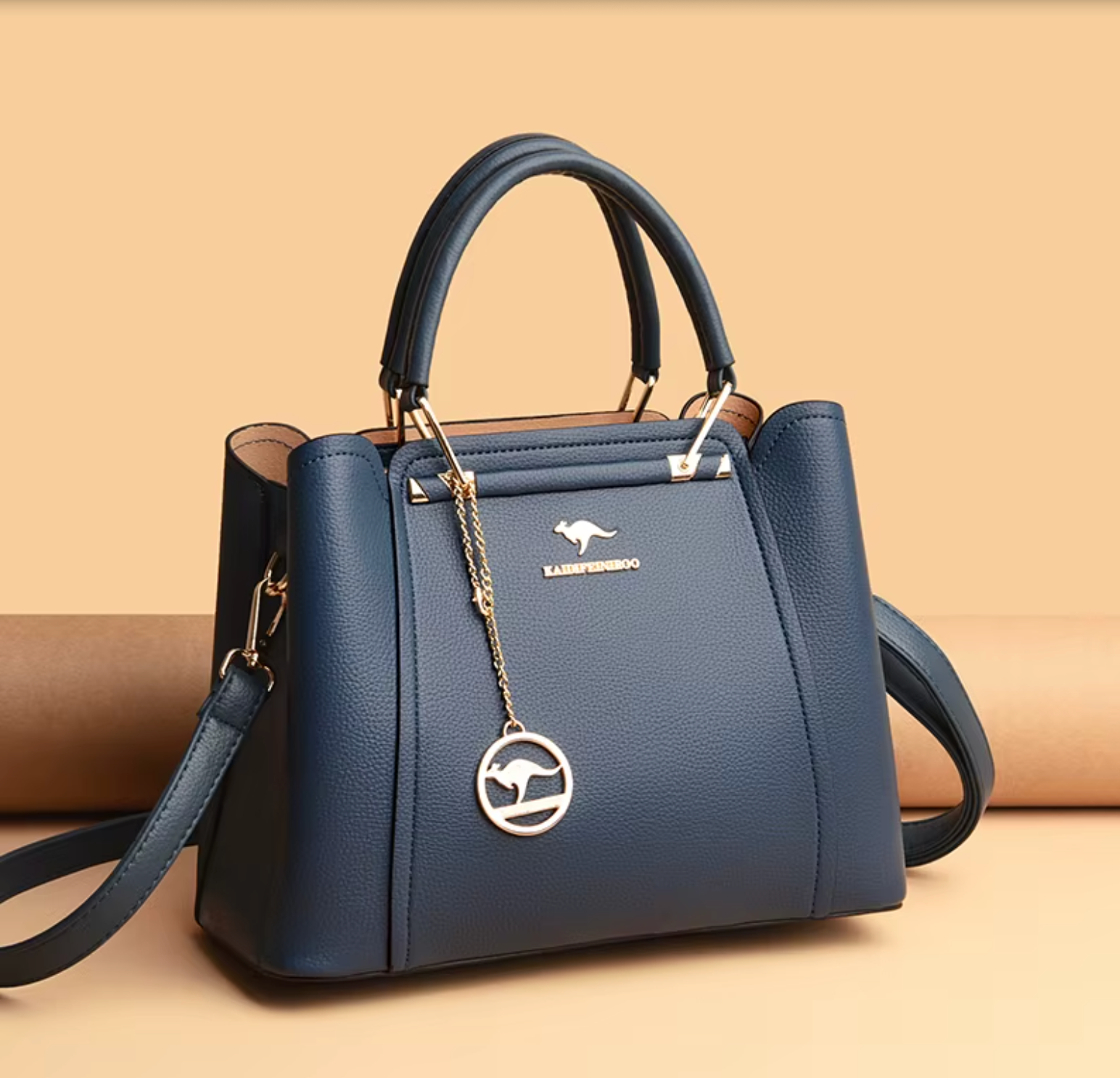 Bolsa Média Feminina de Couro Belle Éclat - Loja Vitrine Prime