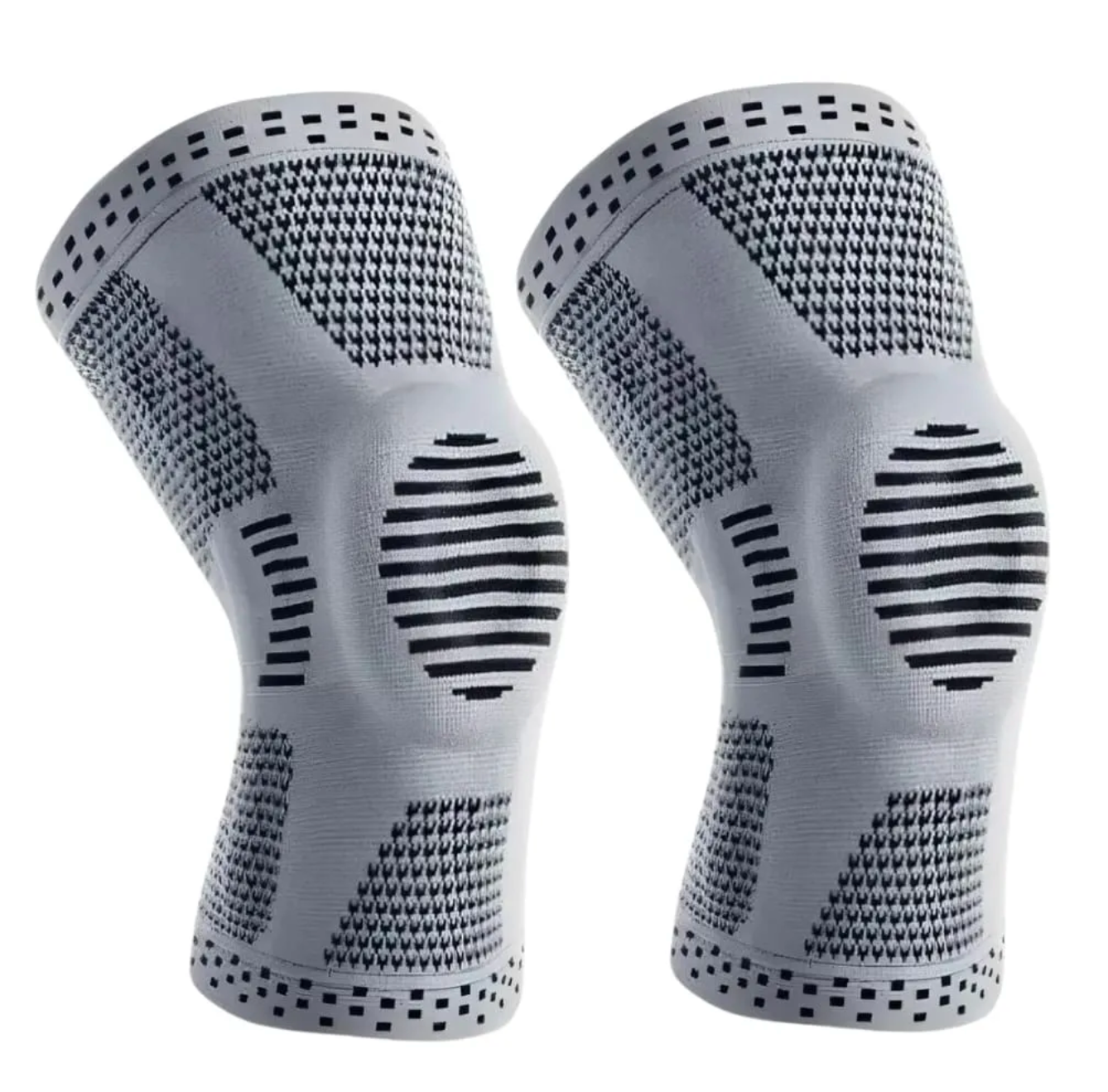 Kit 2 Joelheiras Leg ProtectFlex | Protetora, Articulada e Ajustável