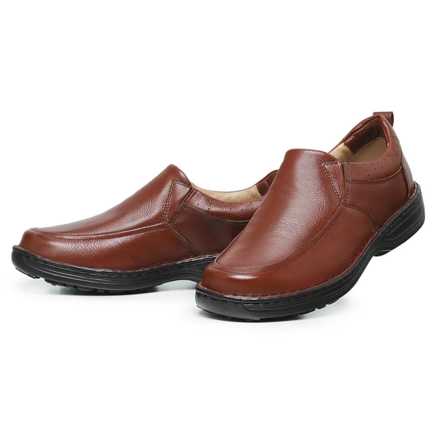 Sapato Masculino Couro Pro Alívio