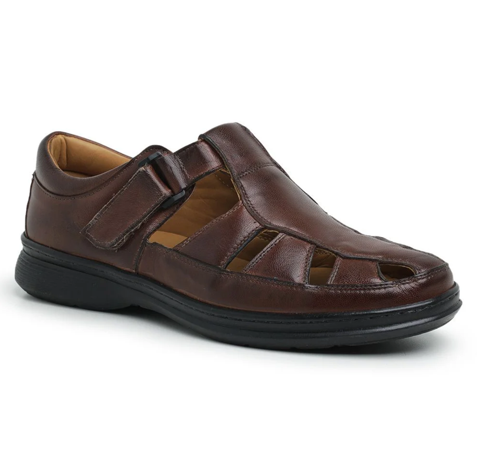 Sandália Masculina Couro Legítimo Classic