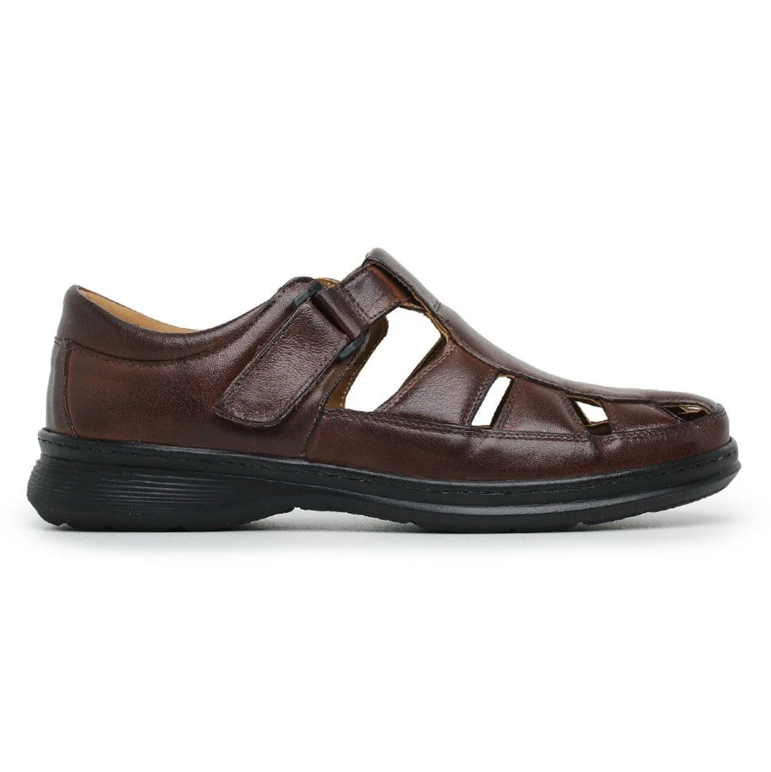Sandália Masculina Couro Legítimo Classic