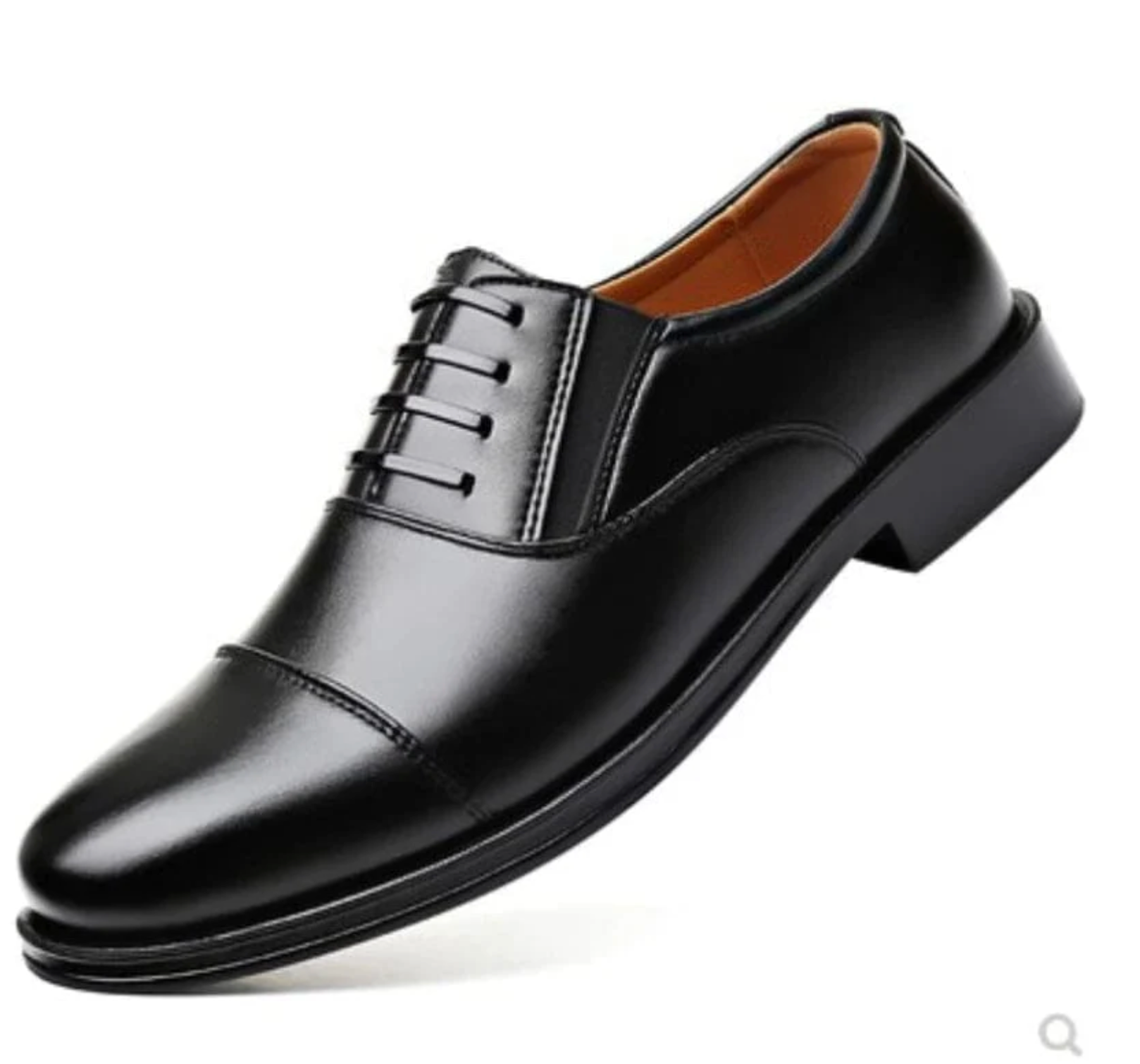 Sapato Social de Couro Masculino Vanguard