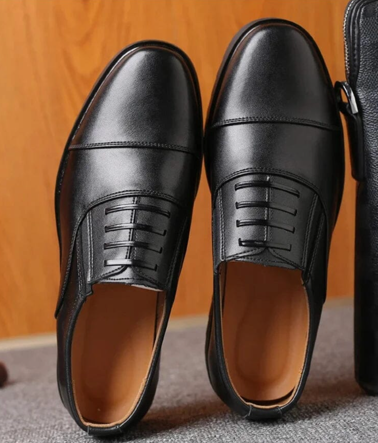 Sapato Social de Couro Masculino Vanguard