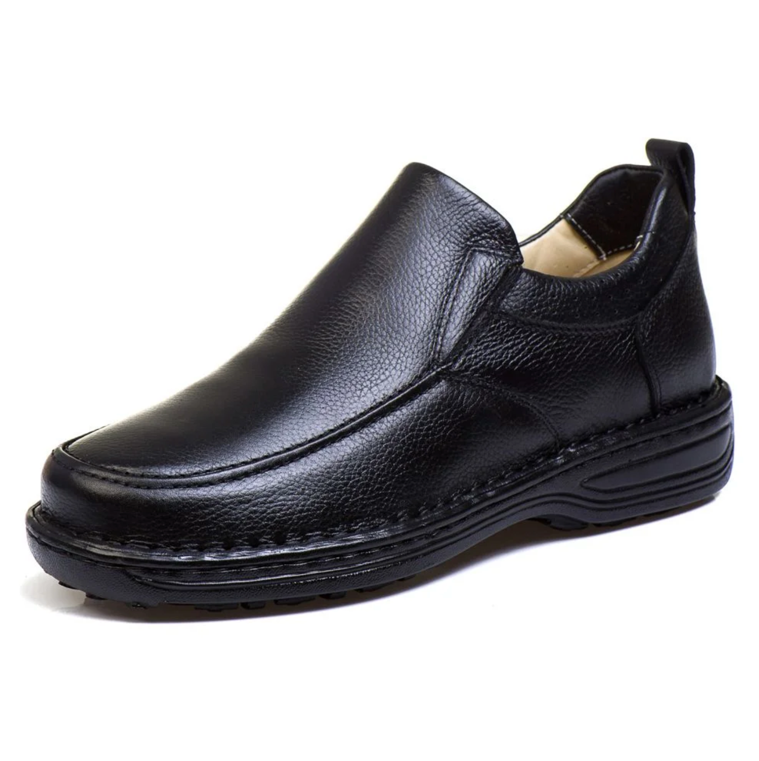 Sapato Masculino Couro Pro Alívio