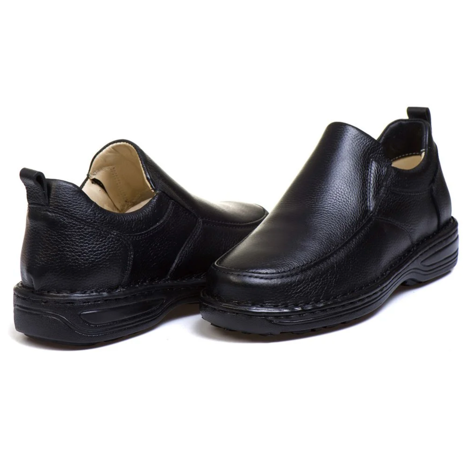 Sapato Masculino Couro Pro Alívio