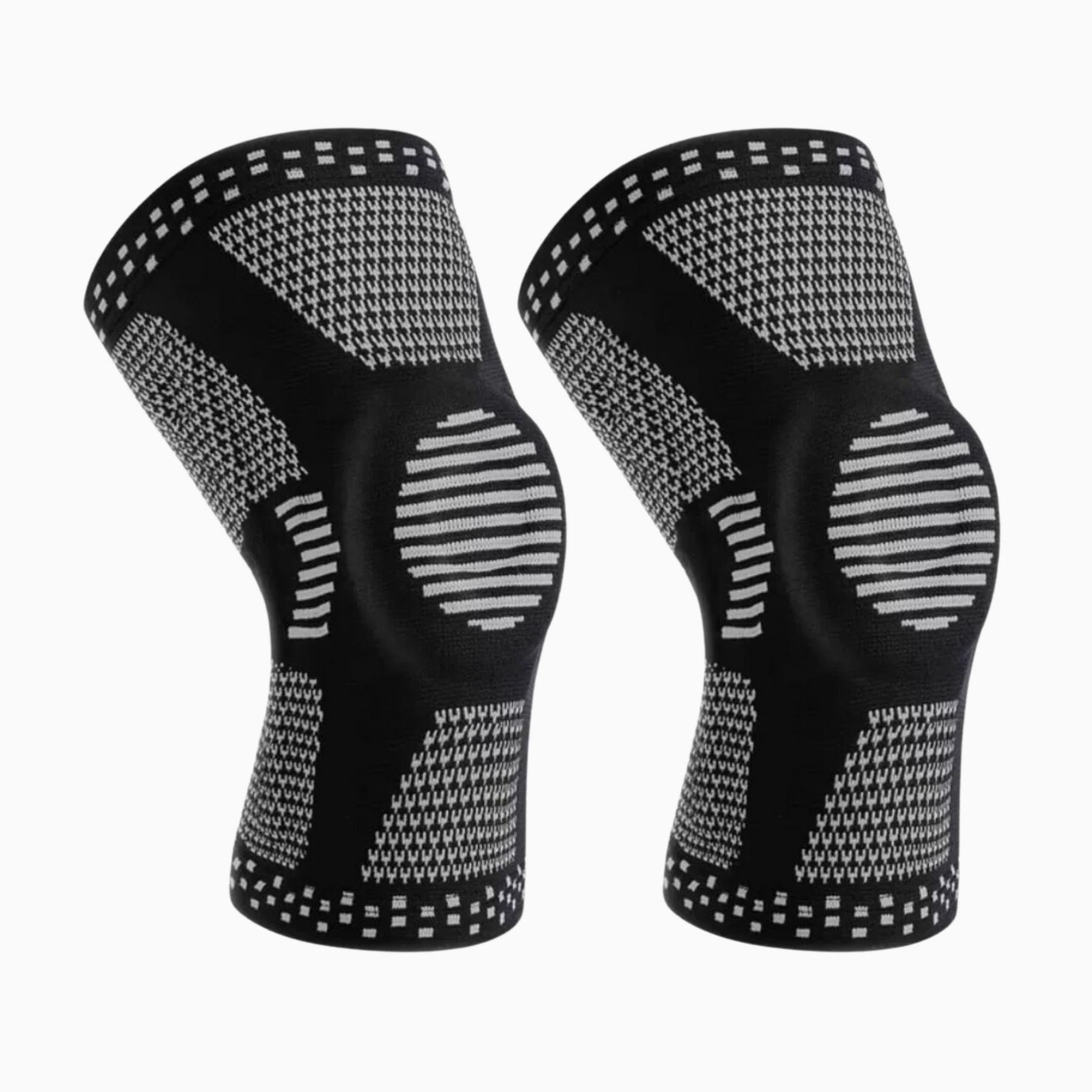Kit 2 Joelheiras Leg ProtectFlex | Protetora, Articulada e Ajustável