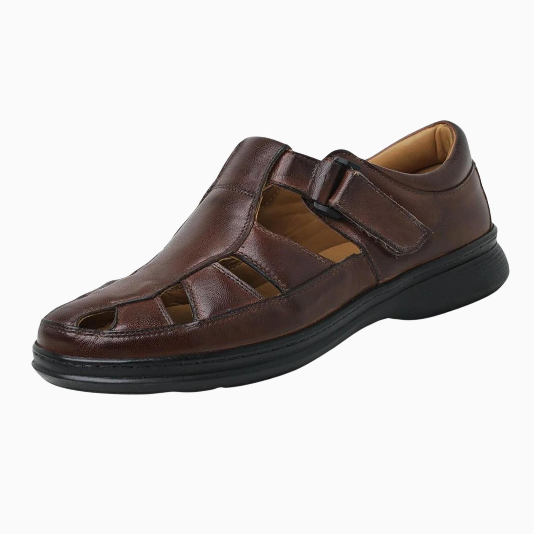 Sandália Masculina Couro Legítimo Classic
