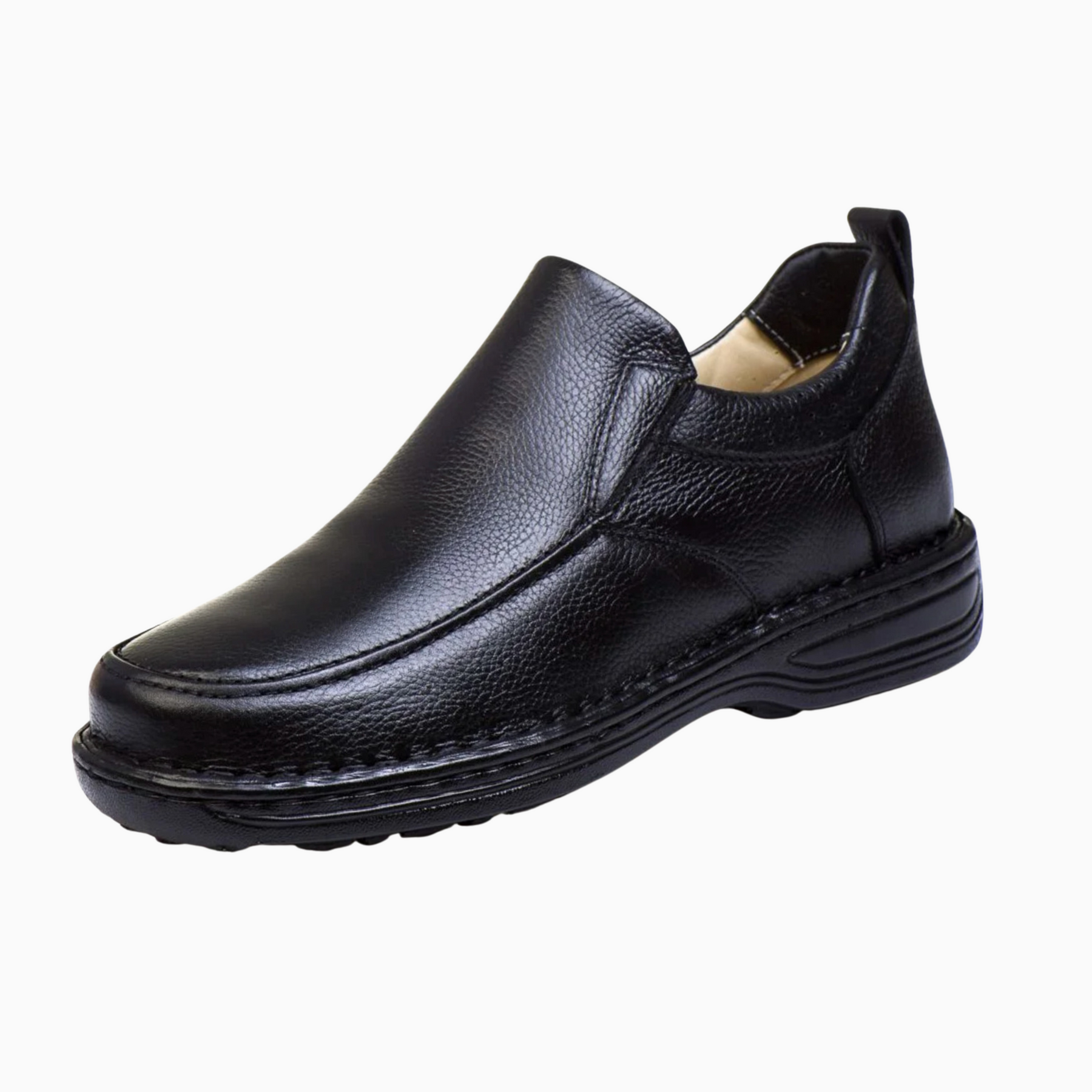 Sapato Masculino Couro Pro Alívio