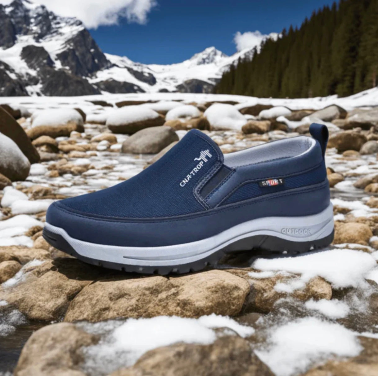 (PAGUE 1 LEVE 2) Tênis Ortopédico Comfort Titanium - Conforto Supremo (PROMOÇÃO DE 2025)