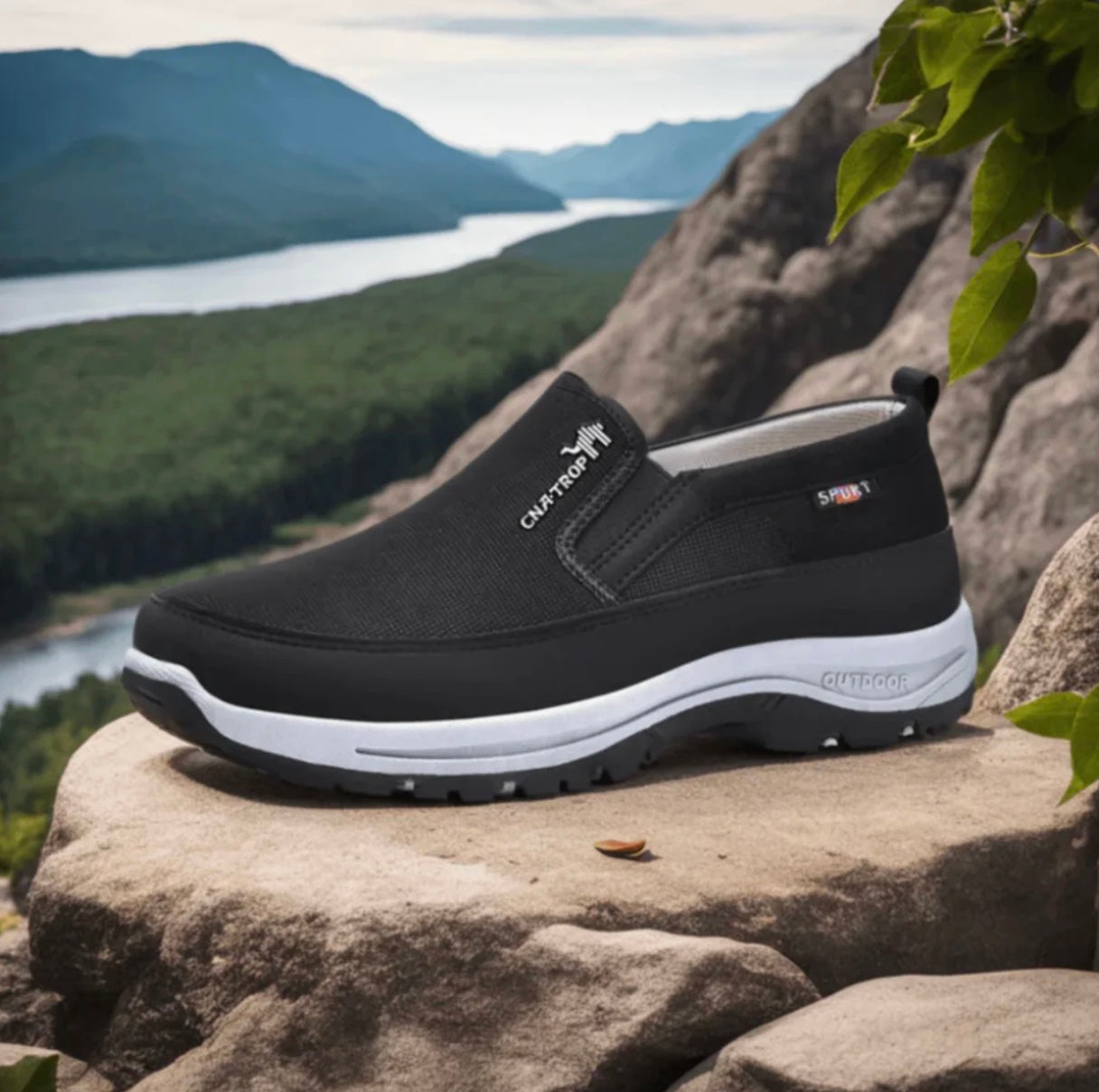 (PAGUE 1 LEVE 2) Tênis Ortopédico Comfort Titanium - Conforto Supremo (PROMOÇÃO DE 2025)