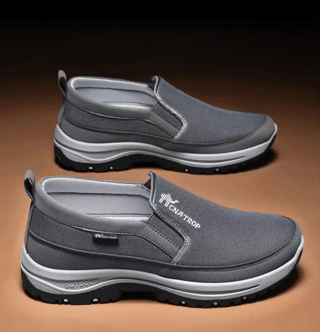 (PAGUE 1 LEVE 2) Tênis Ortopédico Comfort Titanium - Conforto Supremo (PROMOÇÃO DE 2025)