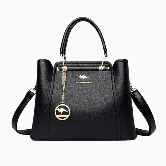Bolsa Média Feminina de Couro Belle Éclat - Loja Vitrine Prime