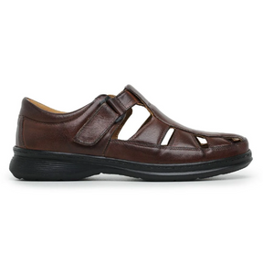 Sandália Masculina Couro Legítimo Classic