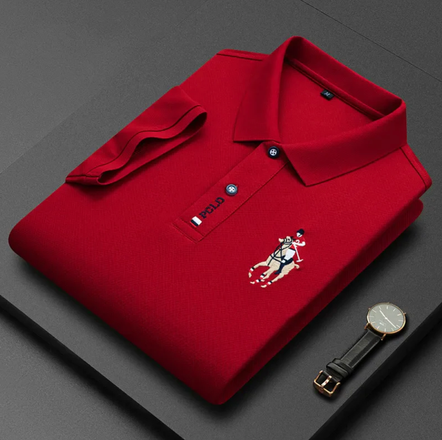 Camisa Masculina Polo Raph's [COMPRE 2, LEVE 3]