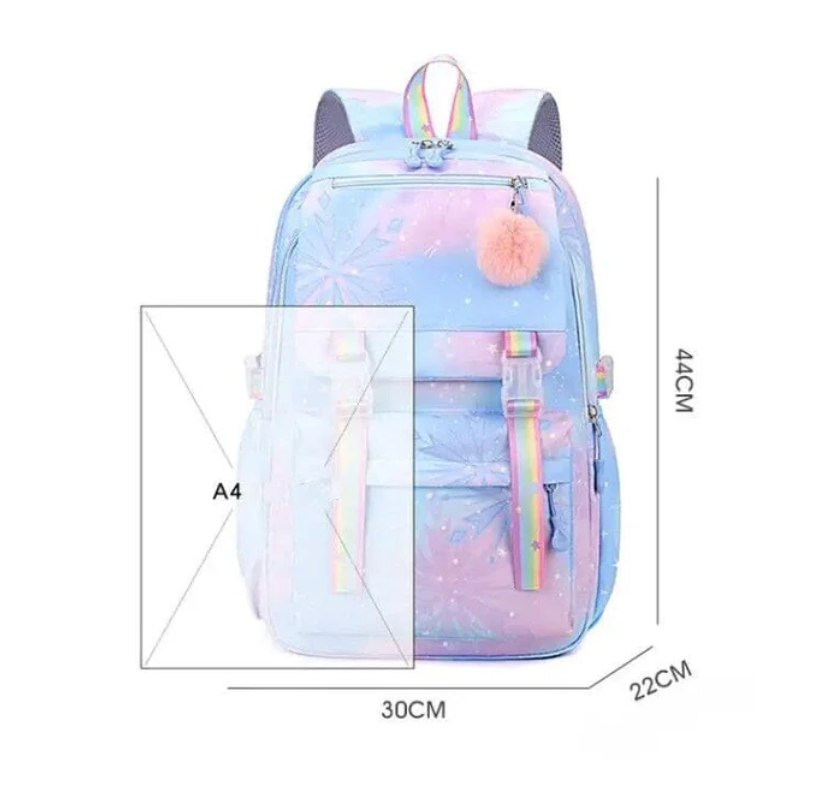 Mochila Escolar Infantil Princesa Frozen [ESPECIAL VOLTA AS AULAS!]