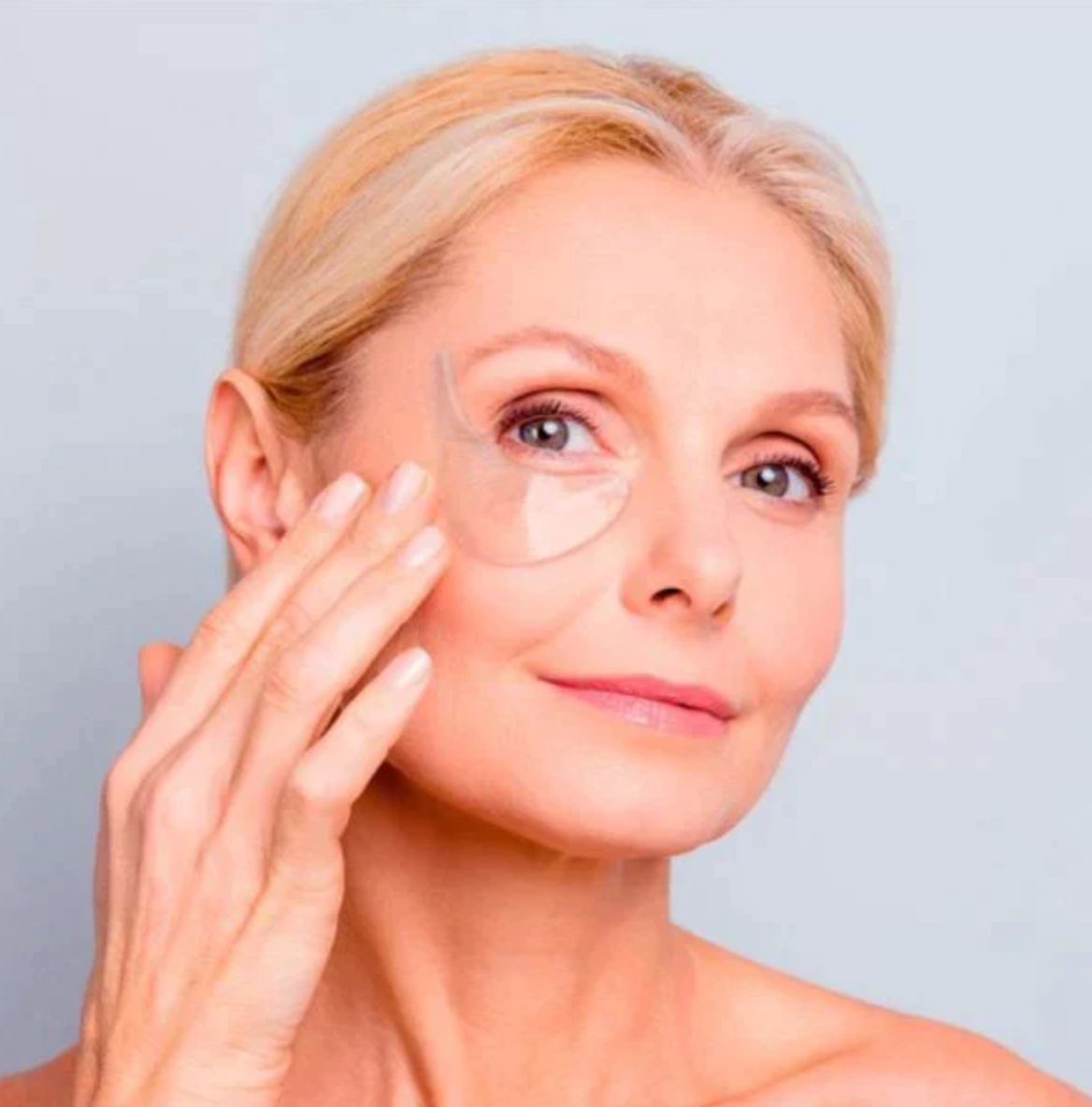 Kit com 16 Adesivos para Rugas e Linhas de Expressão Reutilizável Você +Jovem [Facial, Pescoço e Colo]