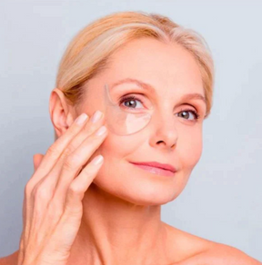 Kit com 16 Adesivos para Rugas e Linhas de Expressão Reutilizável Você +Jovem [Facial, Pescoço e Colo]