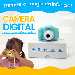 Câmera Digital Infantil Kids PRO