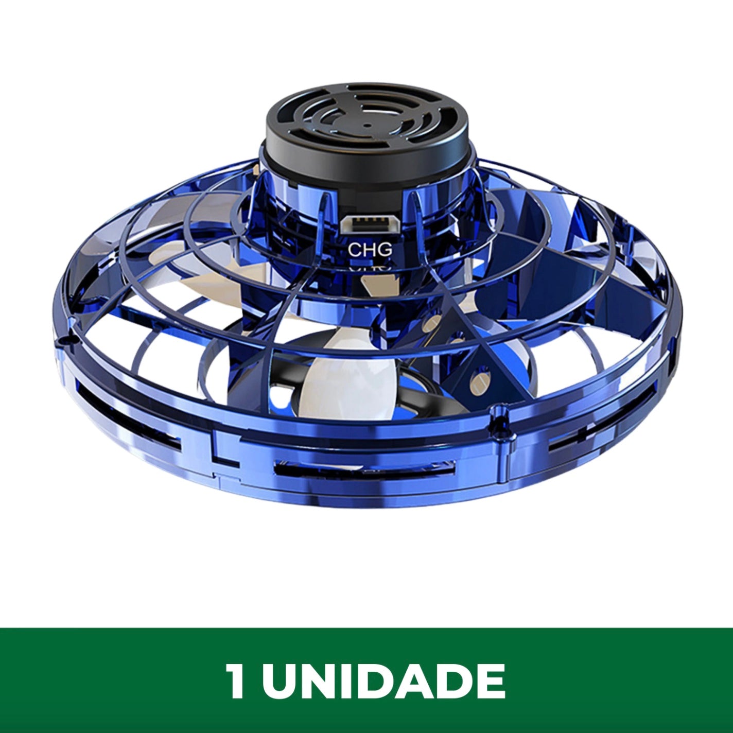 Mini Disco Voador SpinGo [Preço de Fábrica]