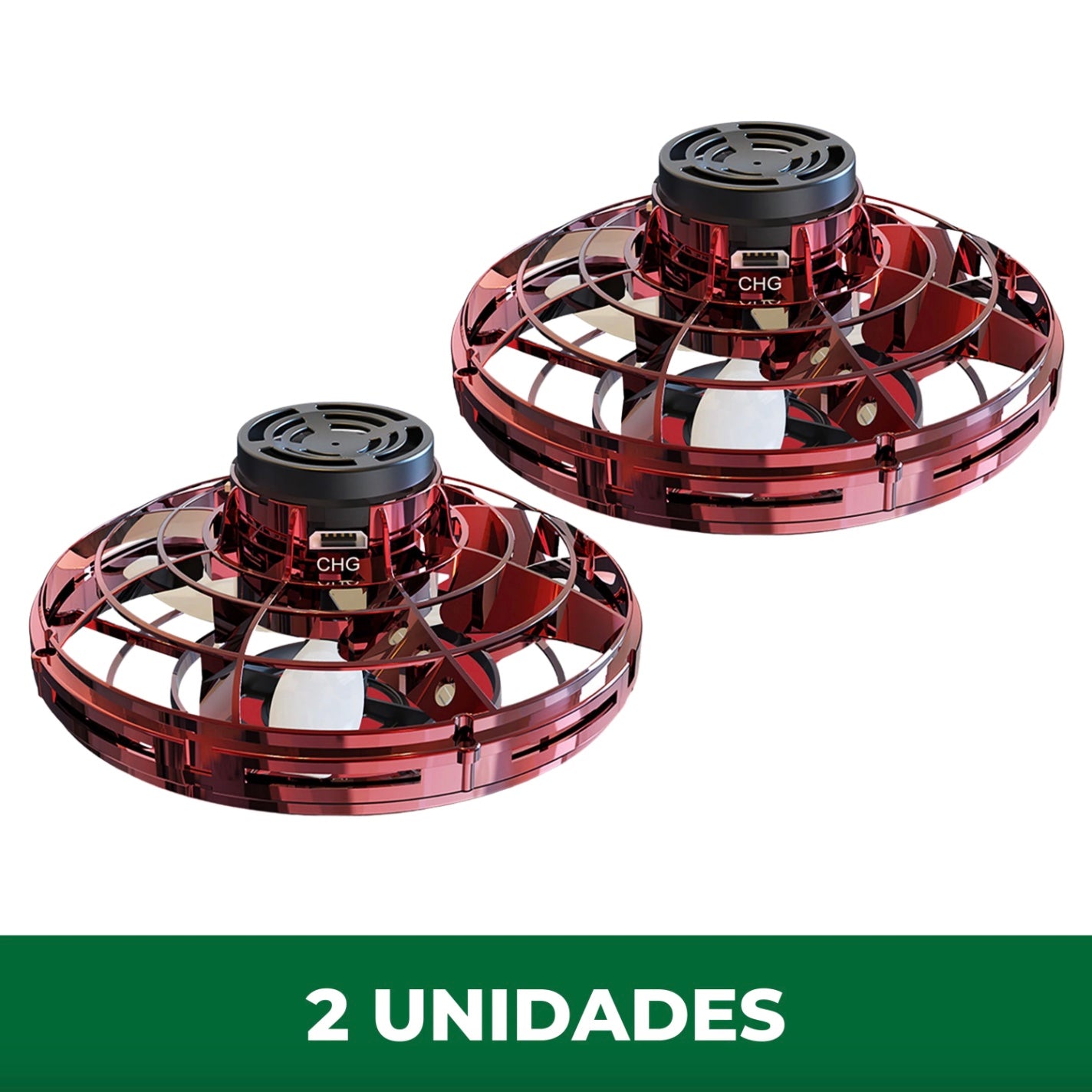 Mini Disco Voador SpinGo [Preço de Fábrica]