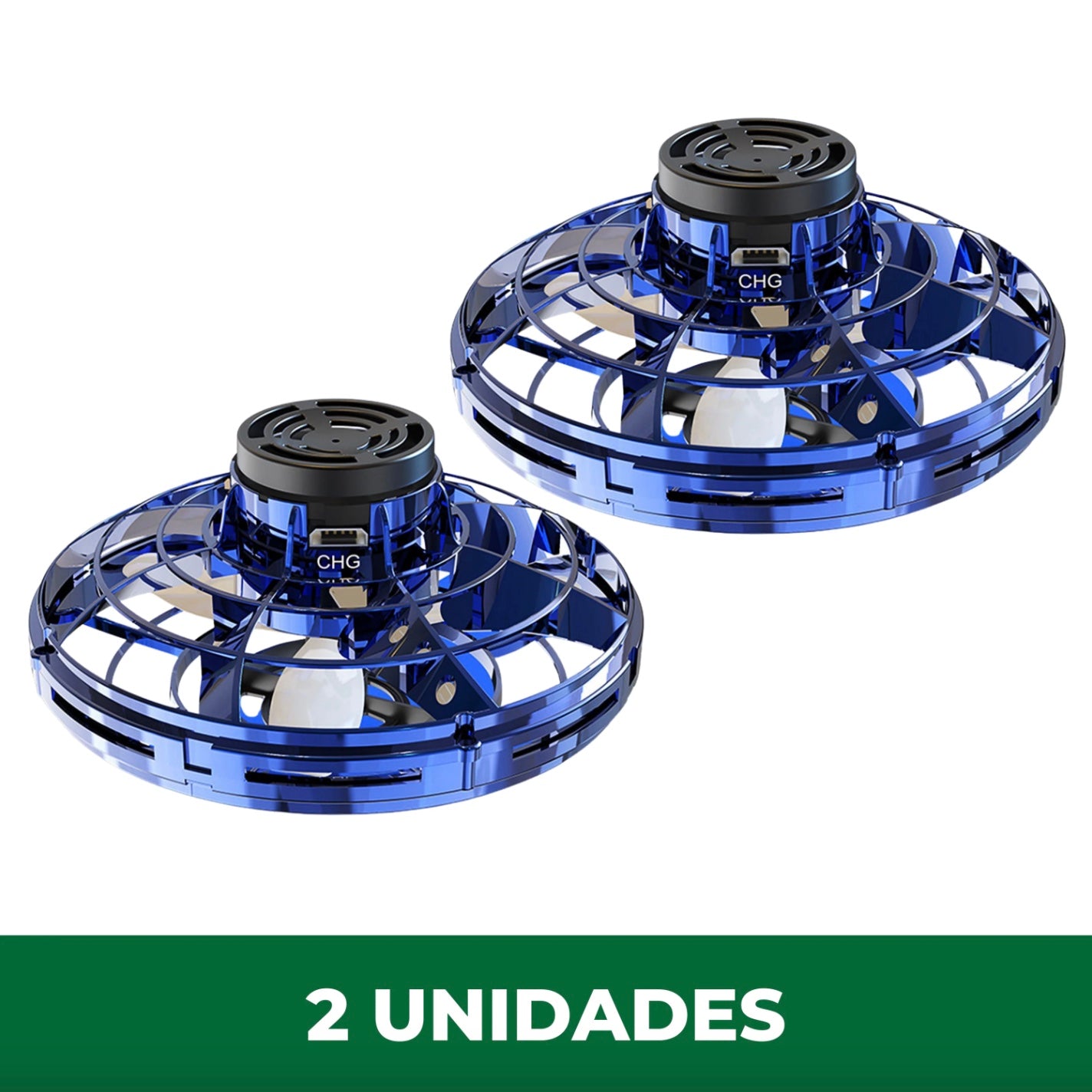 Mini Disco Voador SpinGo [Preço de Fábrica]