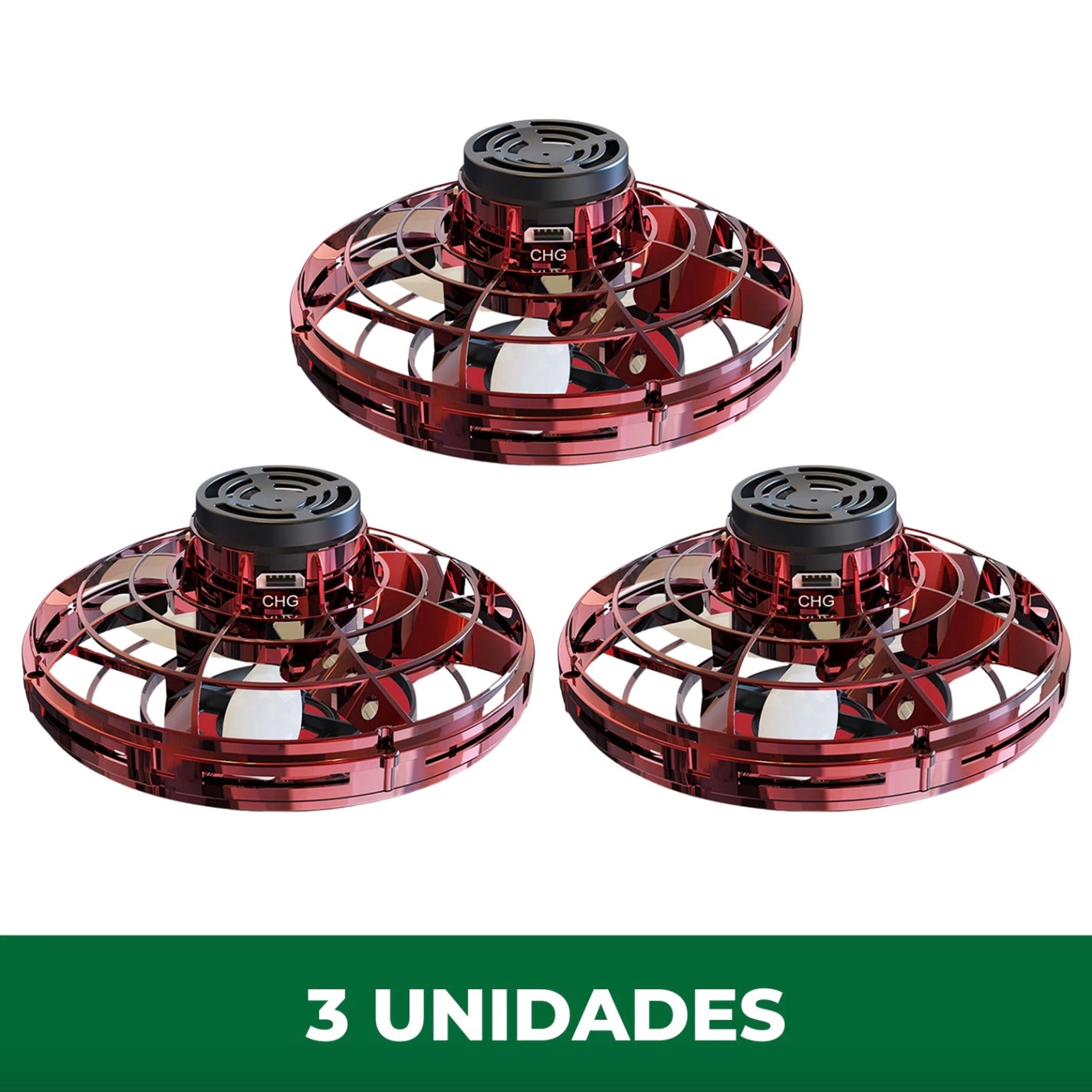 Mini Disco Voador SpinGo [Preço de Fábrica]