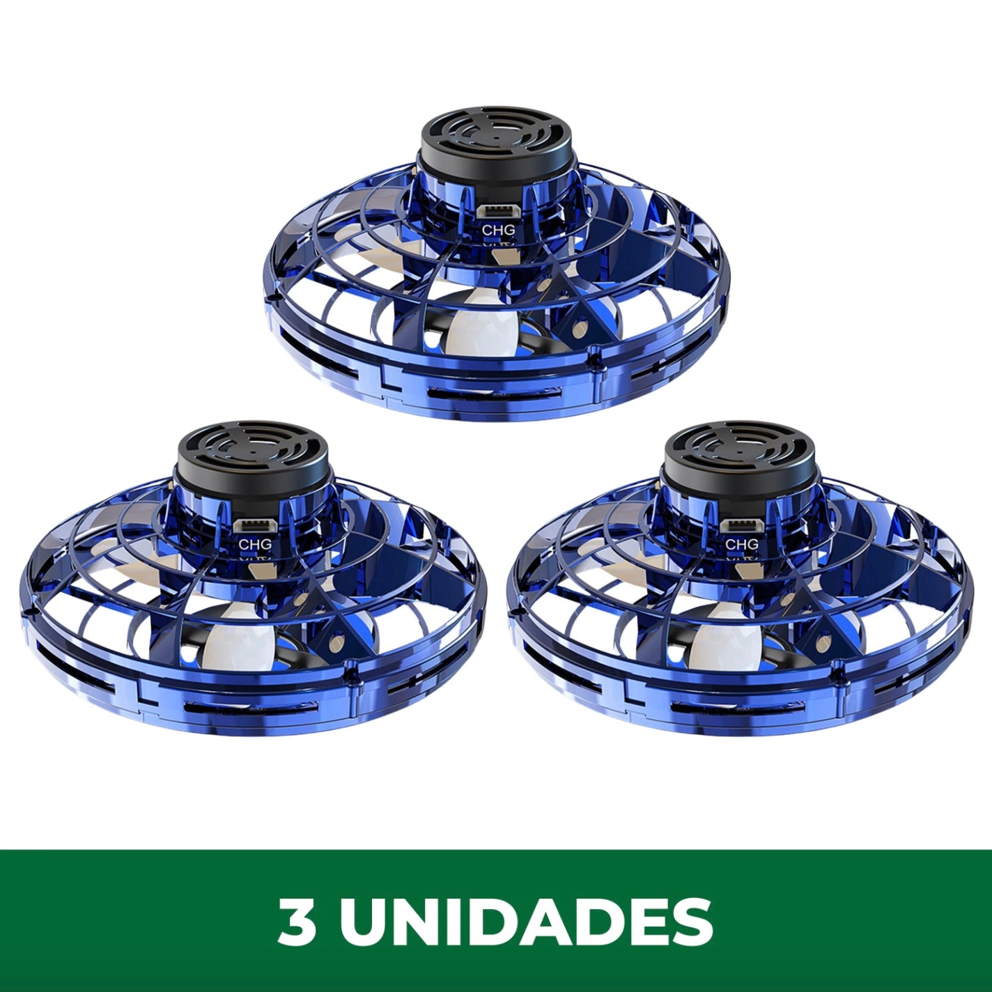 Mini Disco Voador SpinGo [Preço de Fábrica]