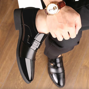Sapato Social Masculino de Luxo Montreal [Compre 1 Leve 2]