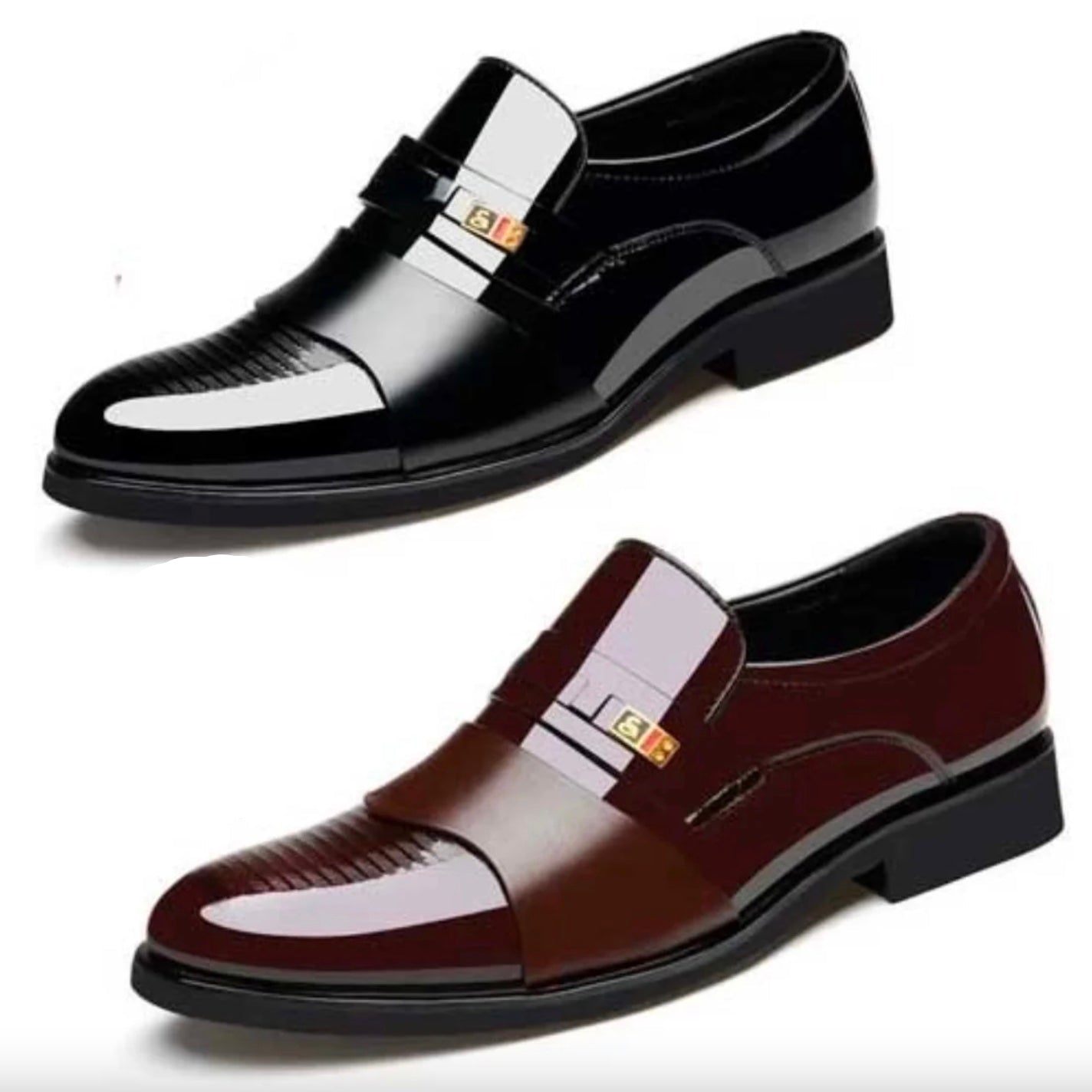 Sapato Social Masculino de Luxo Montreal [Compre 1 Leve 2]
