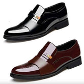 Sapato Social Masculino de Luxo Montreal [Compre 1 Leve 2]
