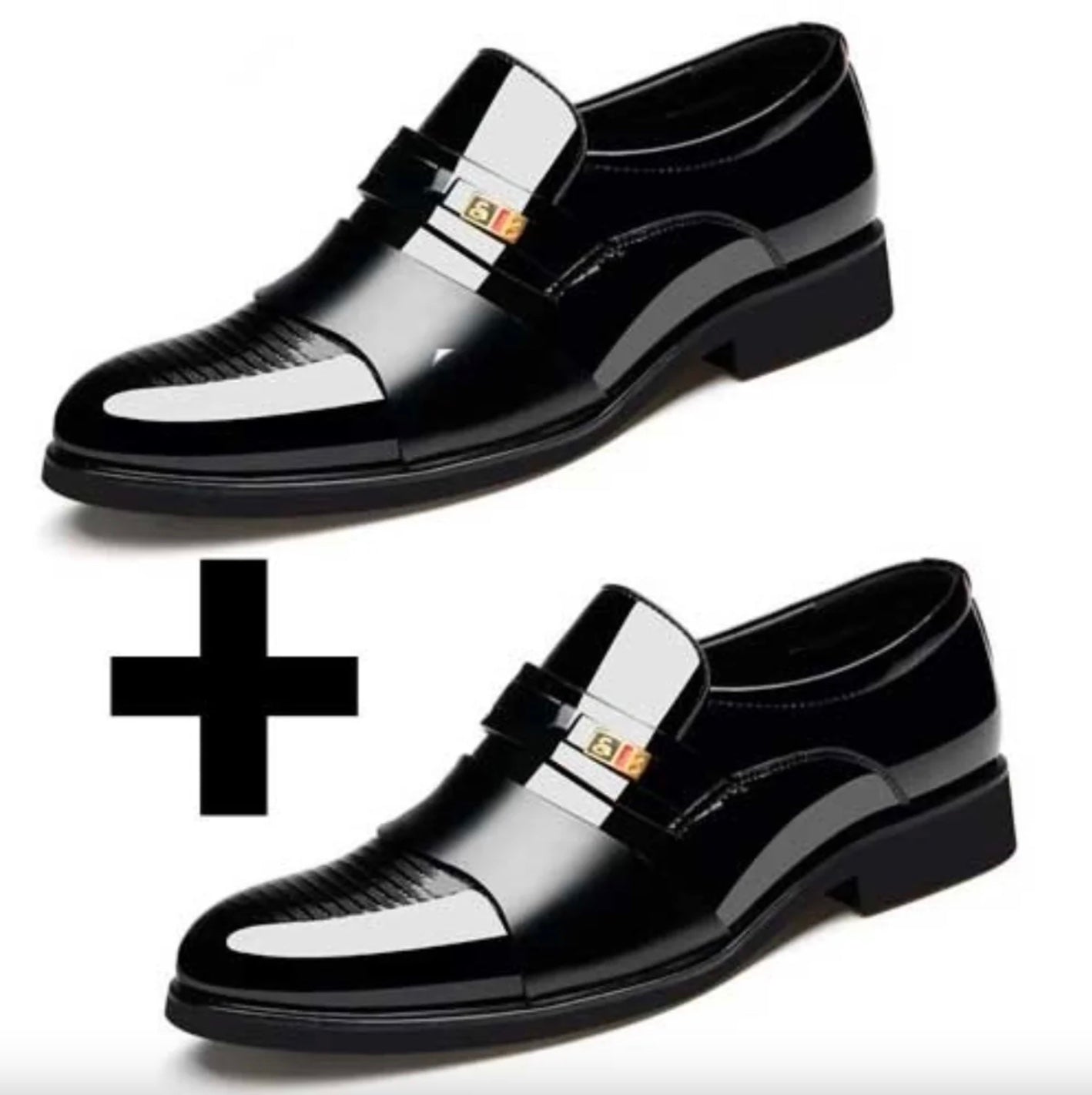 Sapato Social Masculino de Luxo Montreal [Compre 1 Leve 2]