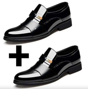 Sapato Social Masculino de Luxo Montreal [Compre 1 Leve 2]