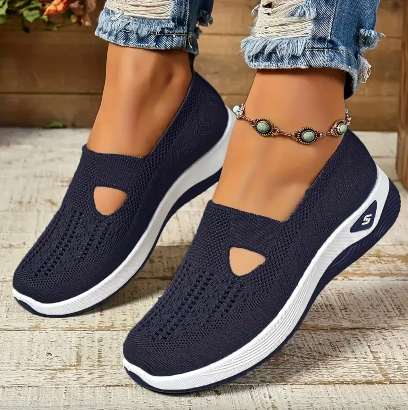 Tênis Ortopédico Ultra Comfort Calce Fácil [SEGUNDO PAR GRÁTIS]