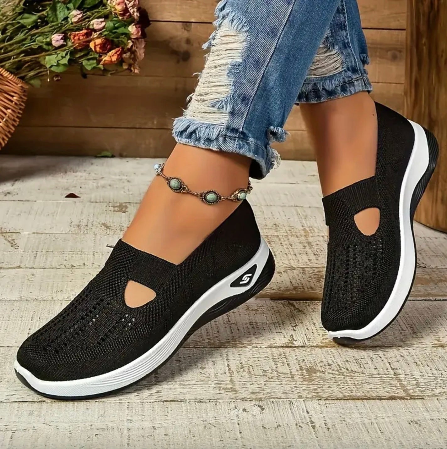 Tênis Ortopédico Ultra Comfort Calce Fácil [SEGUNDO PAR GRÁTIS]