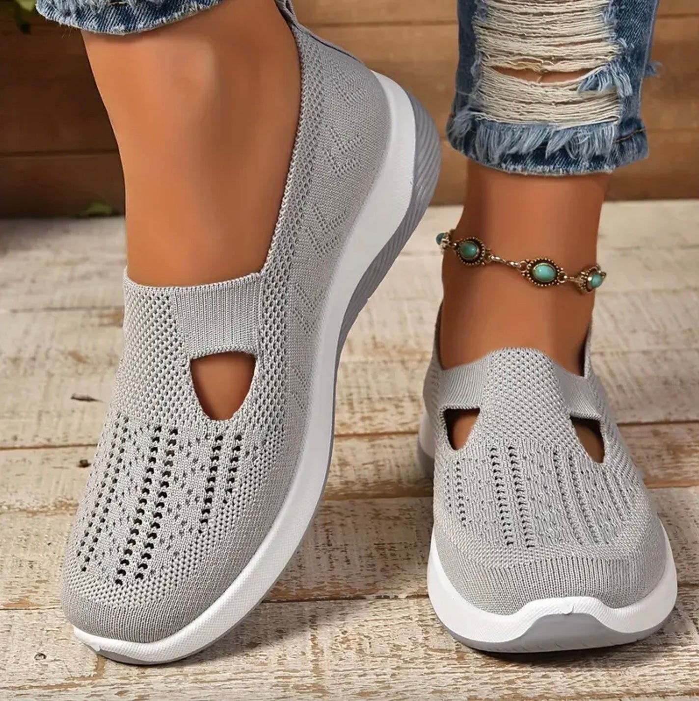 Tênis Ortopédico Ultra Comfort Calce Fácil [SEGUNDO PAR GRÁTIS]