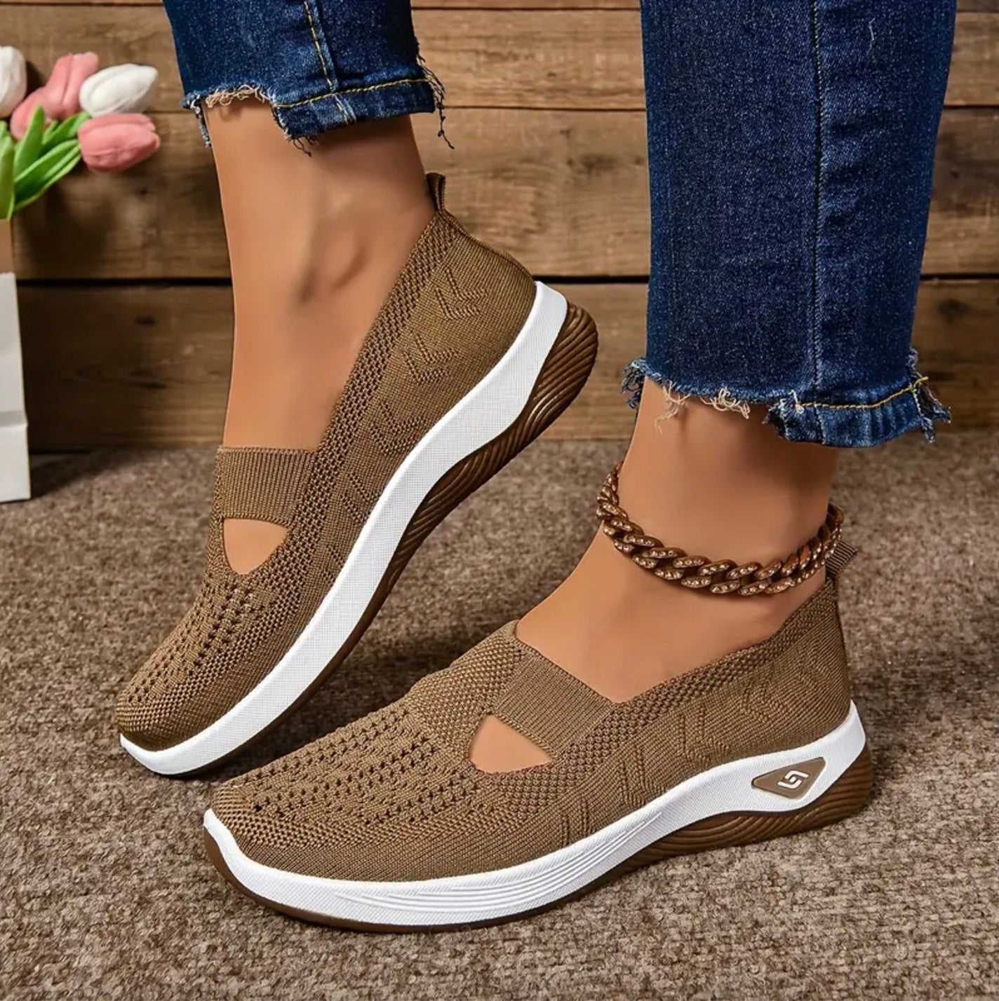 Tênis Ortopédico Ultra Comfort Calce Fácil [SEGUNDO PAR GRÁTIS]