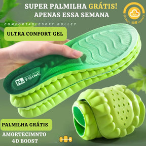 Tênis Ortopédico Ultra Comfort Calce Fácil [SEGUNDO PAR GRÁTIS]