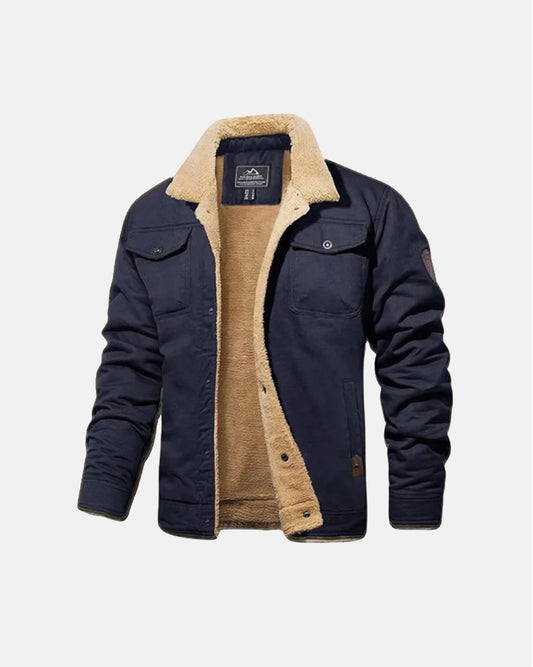 Jaqueta Masculina Peluciada Térmica Houston - Loja Vitrine Prime
