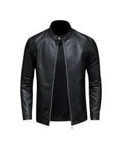 Jaqueta Masculina de Couro Classic - Loja Vitrine Prime