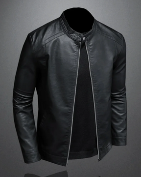 Jaqueta Masculina de Couro Classic - Loja Vitrine Prime