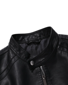 Jaqueta Masculina de Couro Classic - Loja Vitrine Prime