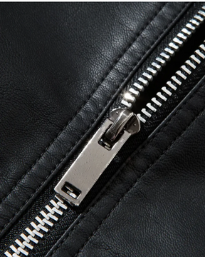 Jaqueta Masculina de Couro Classic - Loja Vitrine Prime
