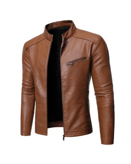 Jaqueta Masculina de Couro Madrid - Loja Vitrine Prime