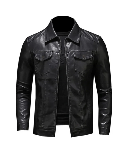 Jaqueta Masculina de Couro Street - Loja Vitrine Prime